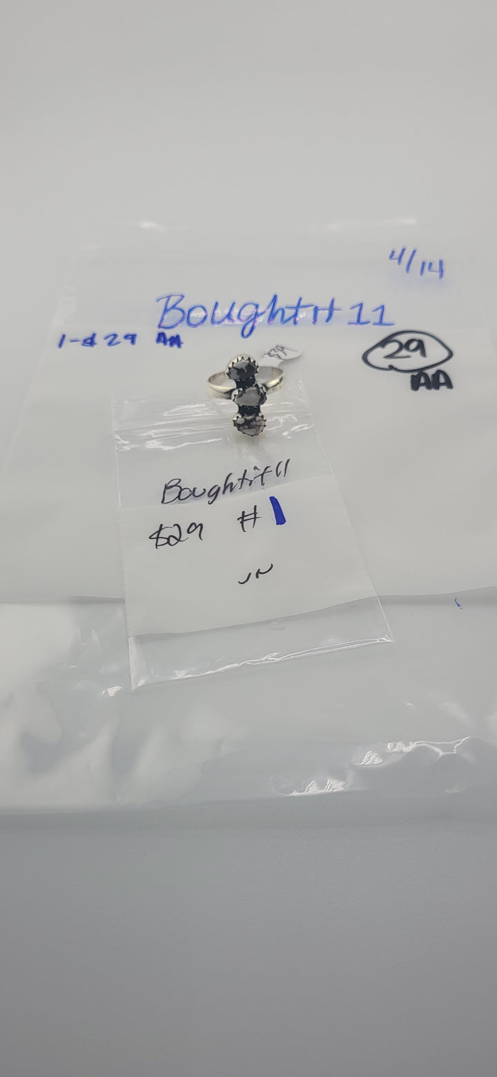 RESERVED FOR: Boughtit11 - 4/14/2025 tiktok Live Show - 1 Sterling Silver Items