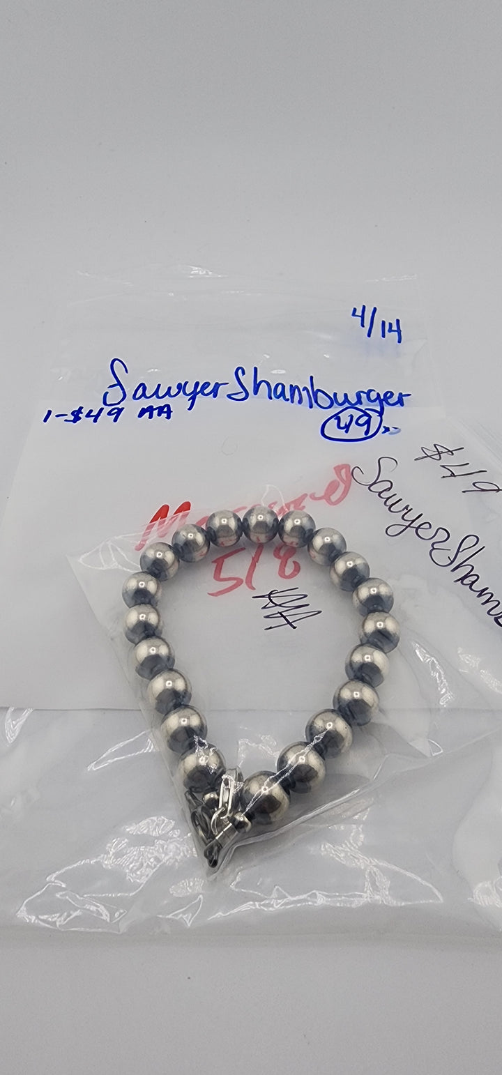 RESERVED FOR: SawyerShamburger - 4/14/2025 tiktok Live Show -1  Sterling Silver Items