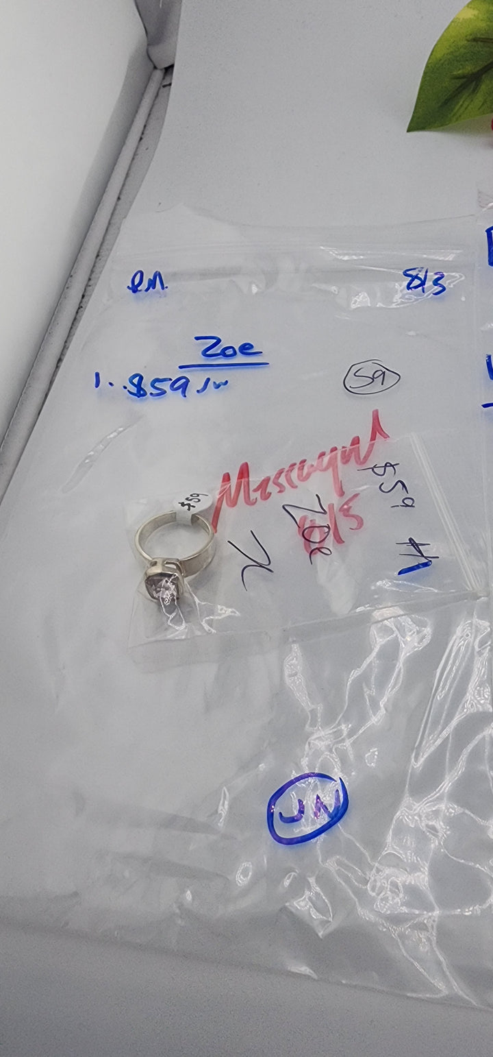 PM SHOW 48HR - RESERVED FOR:  Zoe - 8/3/2025 FL tiktok Live Show -1  Sterling Silver Items