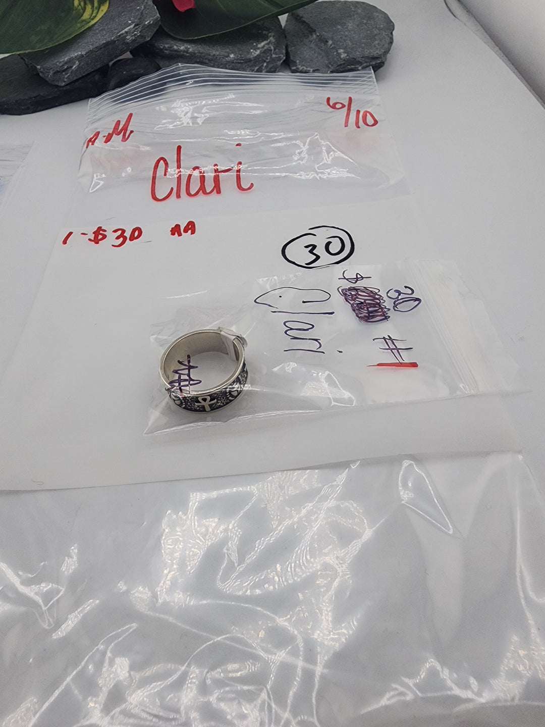 Clari - 6/10/26 AM - 1 925 Sterling Silver