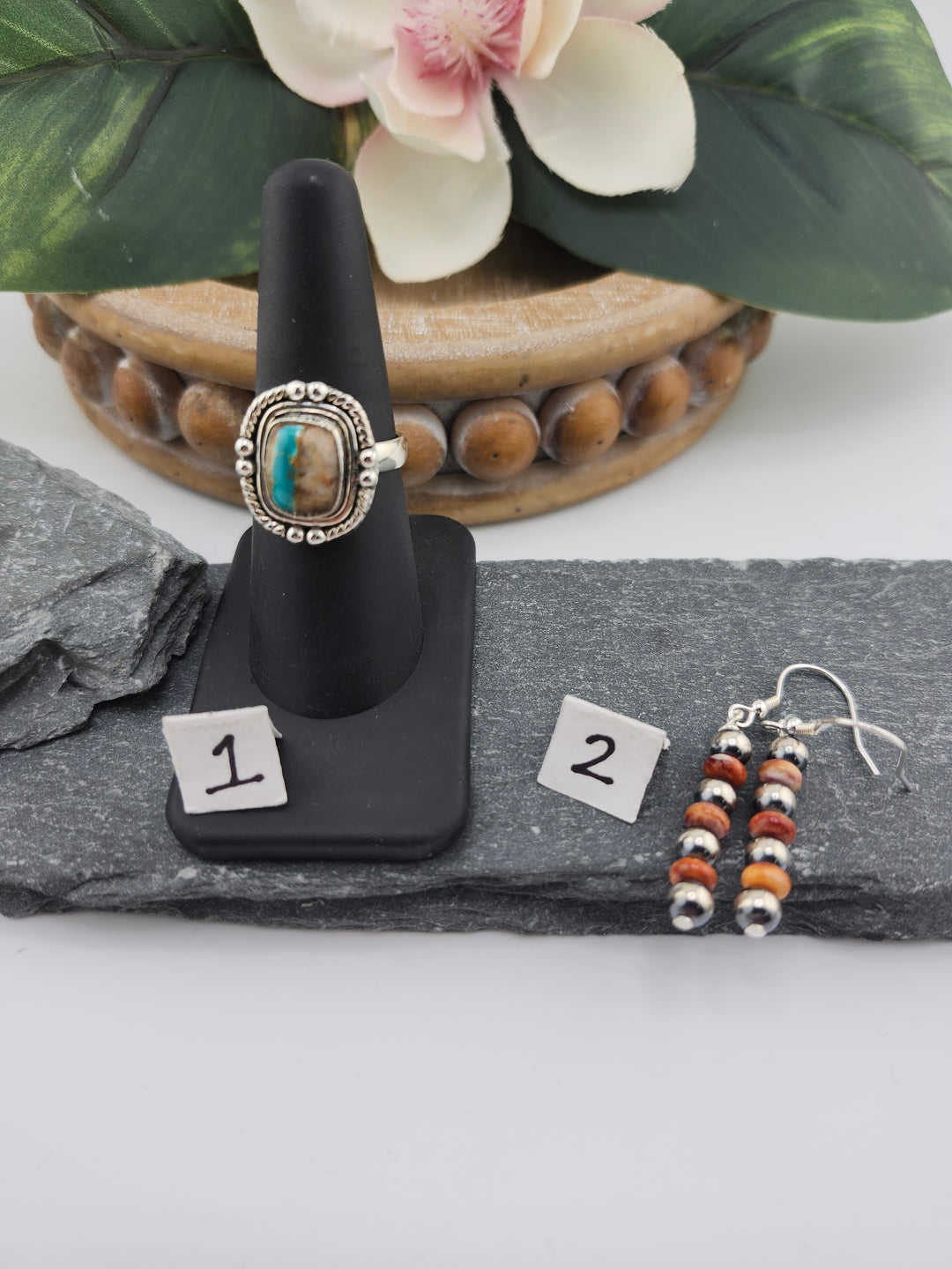 RESERVED FOR:   Rockgirl64 -12/04/2024 - 2 Sterling Silver Items