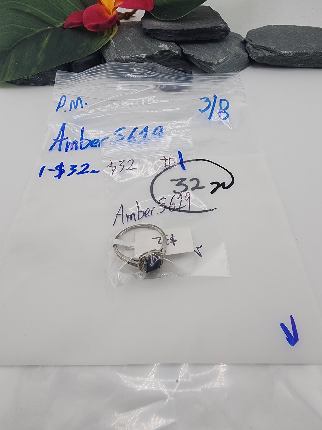 AmberS619 - 3/8/26 - 1 925 Sterling Silver Items