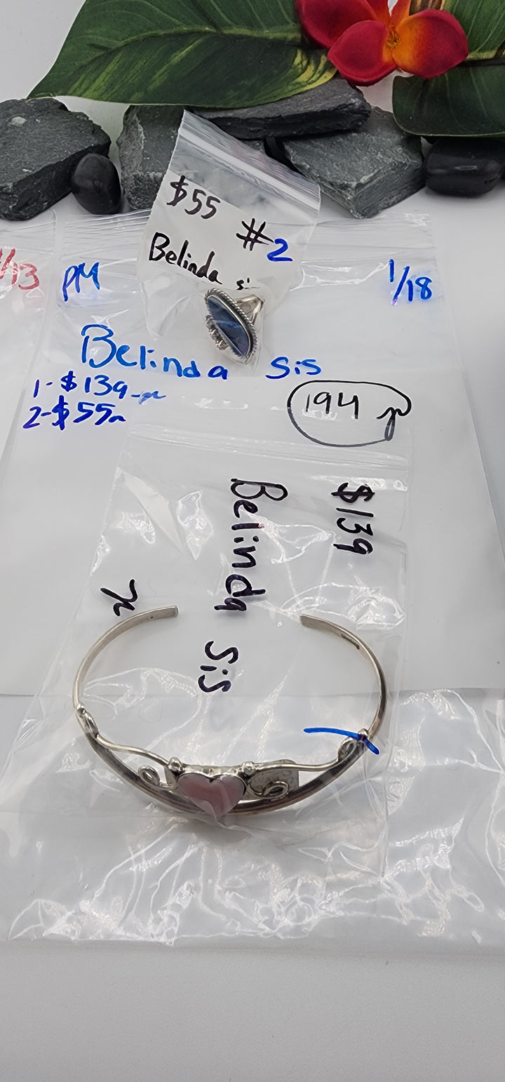 Belinda sis - 2 925 Sterling Silver Items