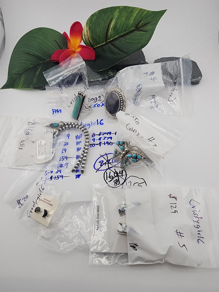 Cristygirl6 (Bag 1) - 02/02/26 - 6 925 Sterling Silver Items