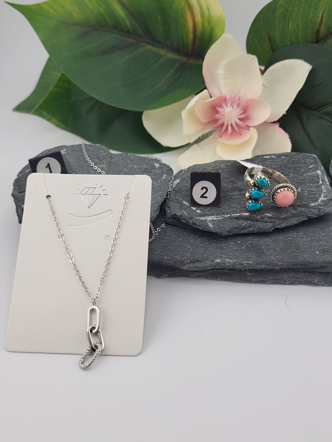 RESERVED FOR: jessica roca73- 2/2/2025 Show - Sterling Silver Items