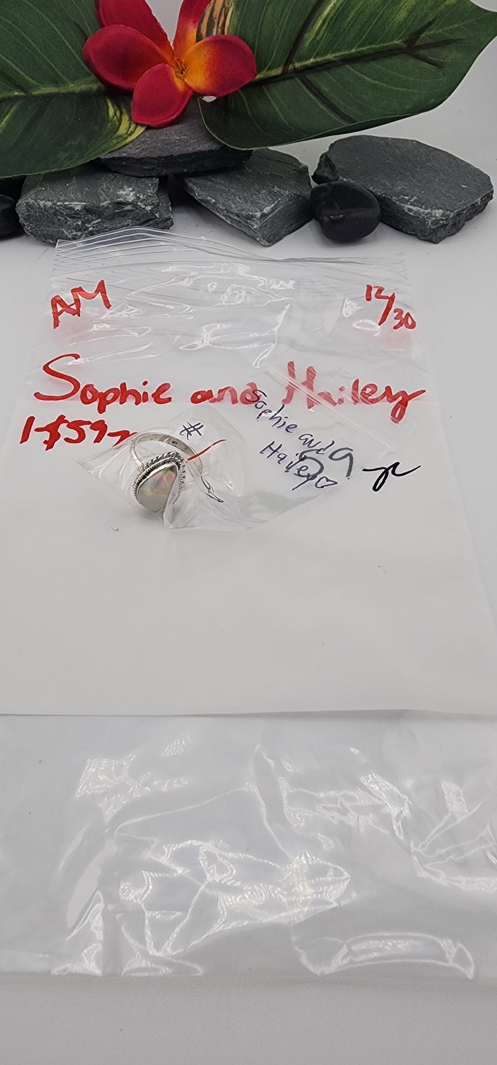 AM SHOW 48HR RESERVED FOR: Sophie and Hailey - 12/30/2025 FL tiktok Live Show - 1 Sterling Silver Items