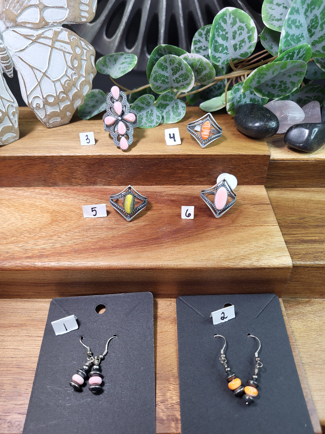 RESERVED FOR: LadyJ 8/21/24- 5 Sterling Silver Items