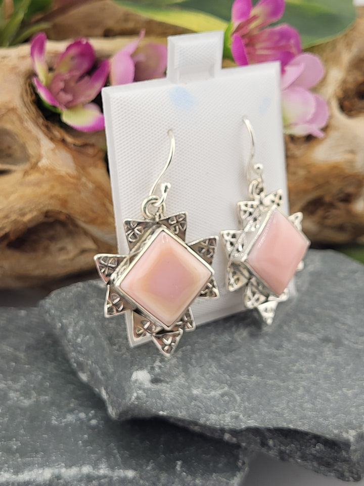 Queen Conch Square Dangles