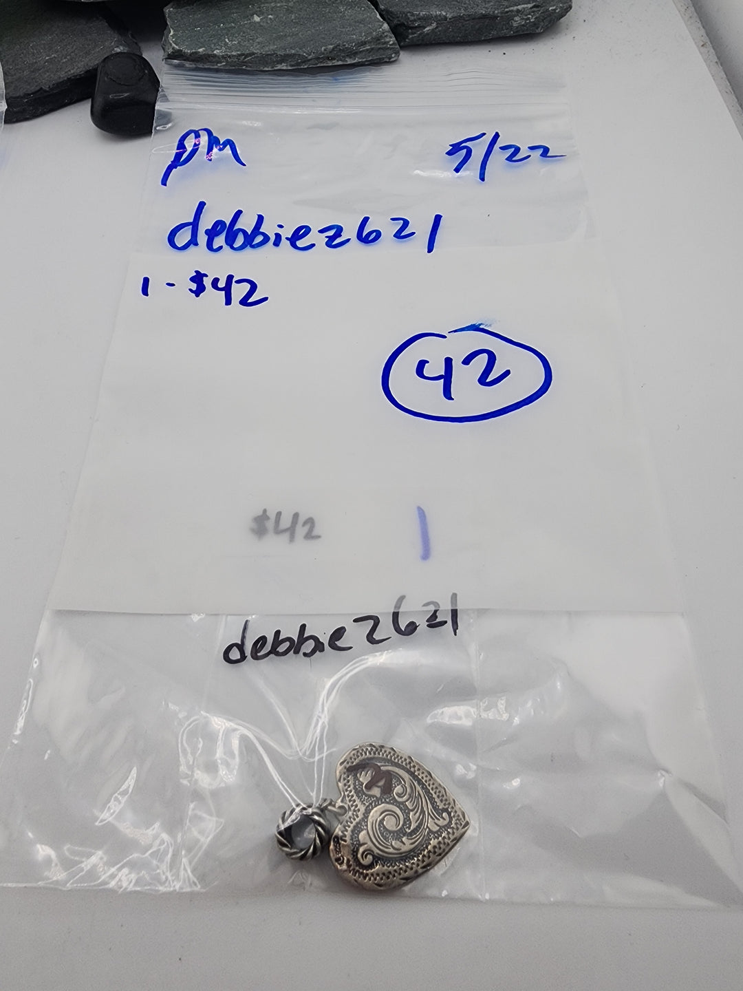 debbiez621 - 5/22/26 PM - 1 925 Sterling Silver