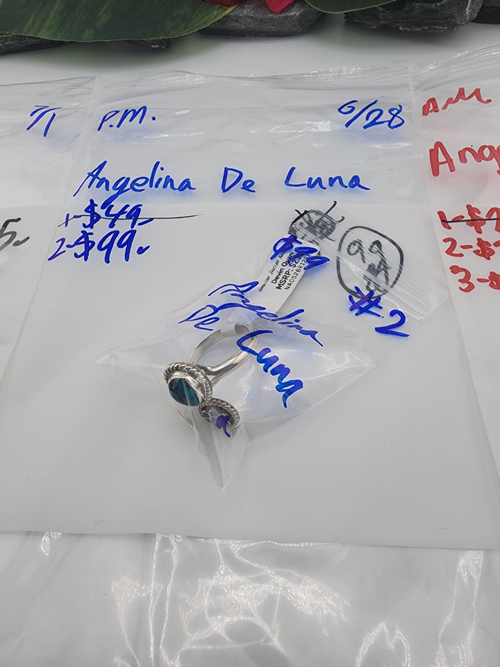 Angelina De Luna - 6/28/26 PM - 1 925 Sterling Silver