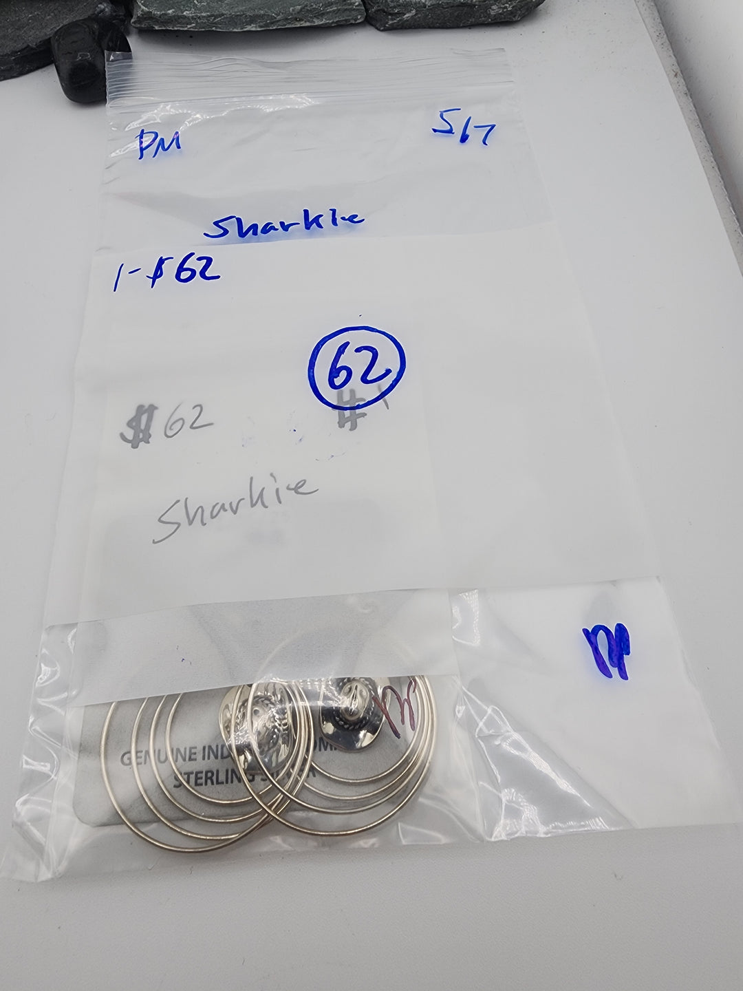 Sharkie - 5/7/26 PM - 1 925 Sterling Silver Items
