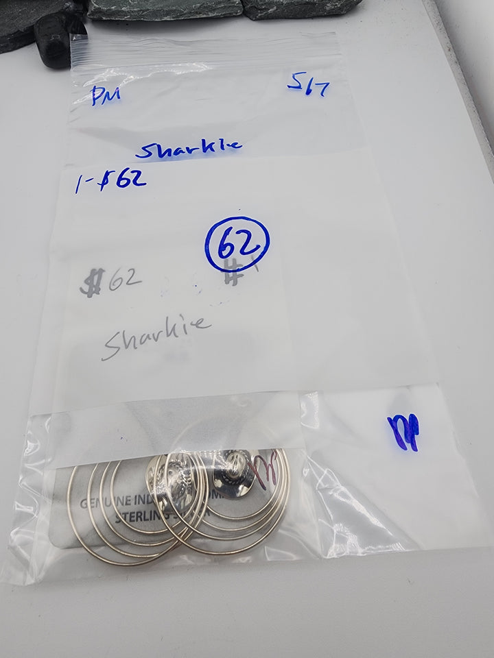 Sharkie - 5/7/26 PM - 1 925 Sterling Silver Items