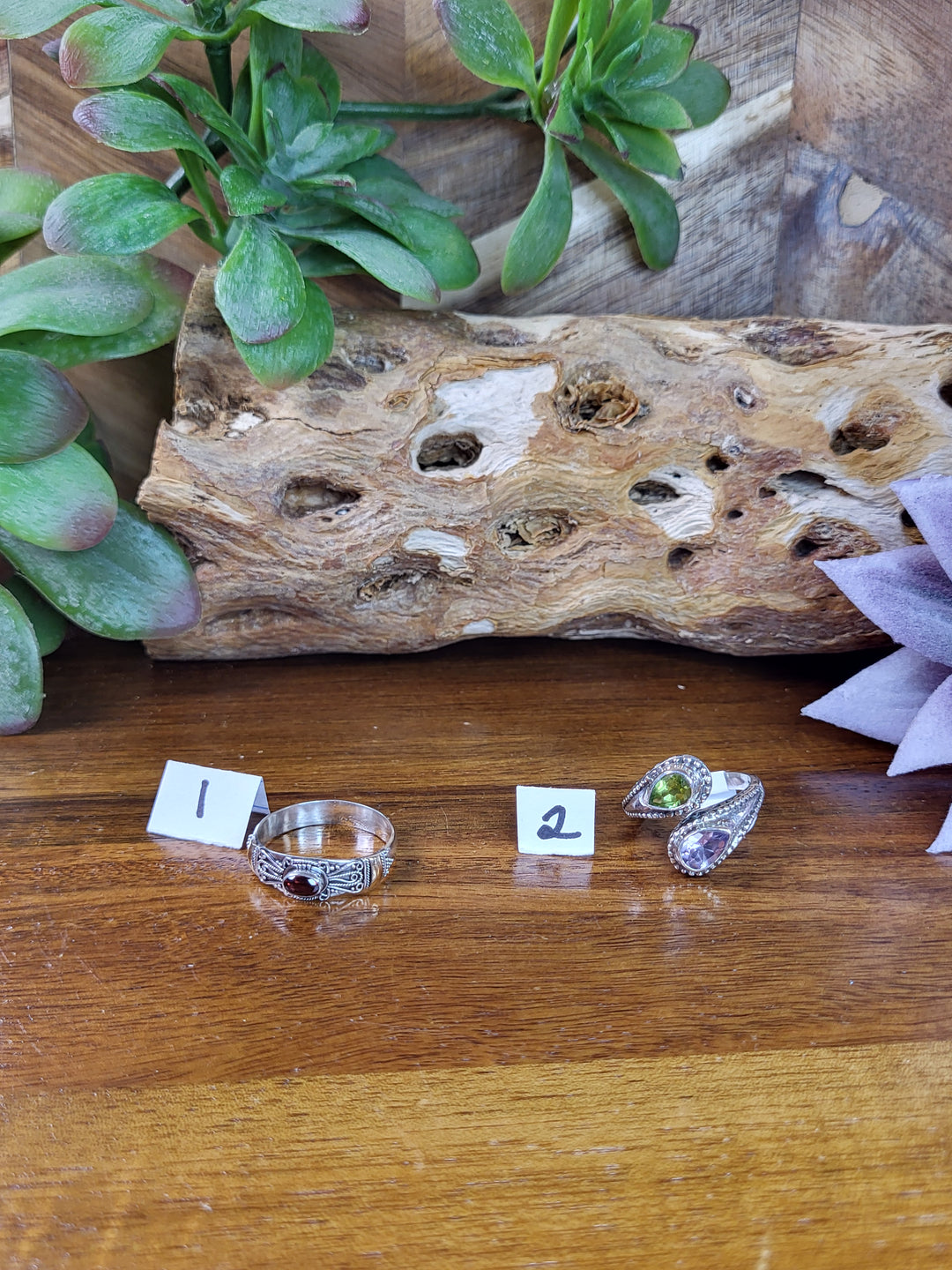 RESERVED FOR: Lunalou 8/2/24- 2 Sterling Silver Items