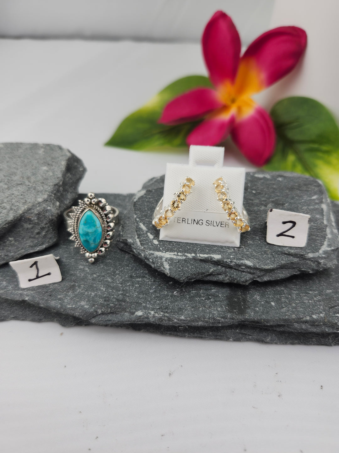 RESERVED FOR:  Y@'s Momma-11/20/2024 - 2 Sterling Silver Items
