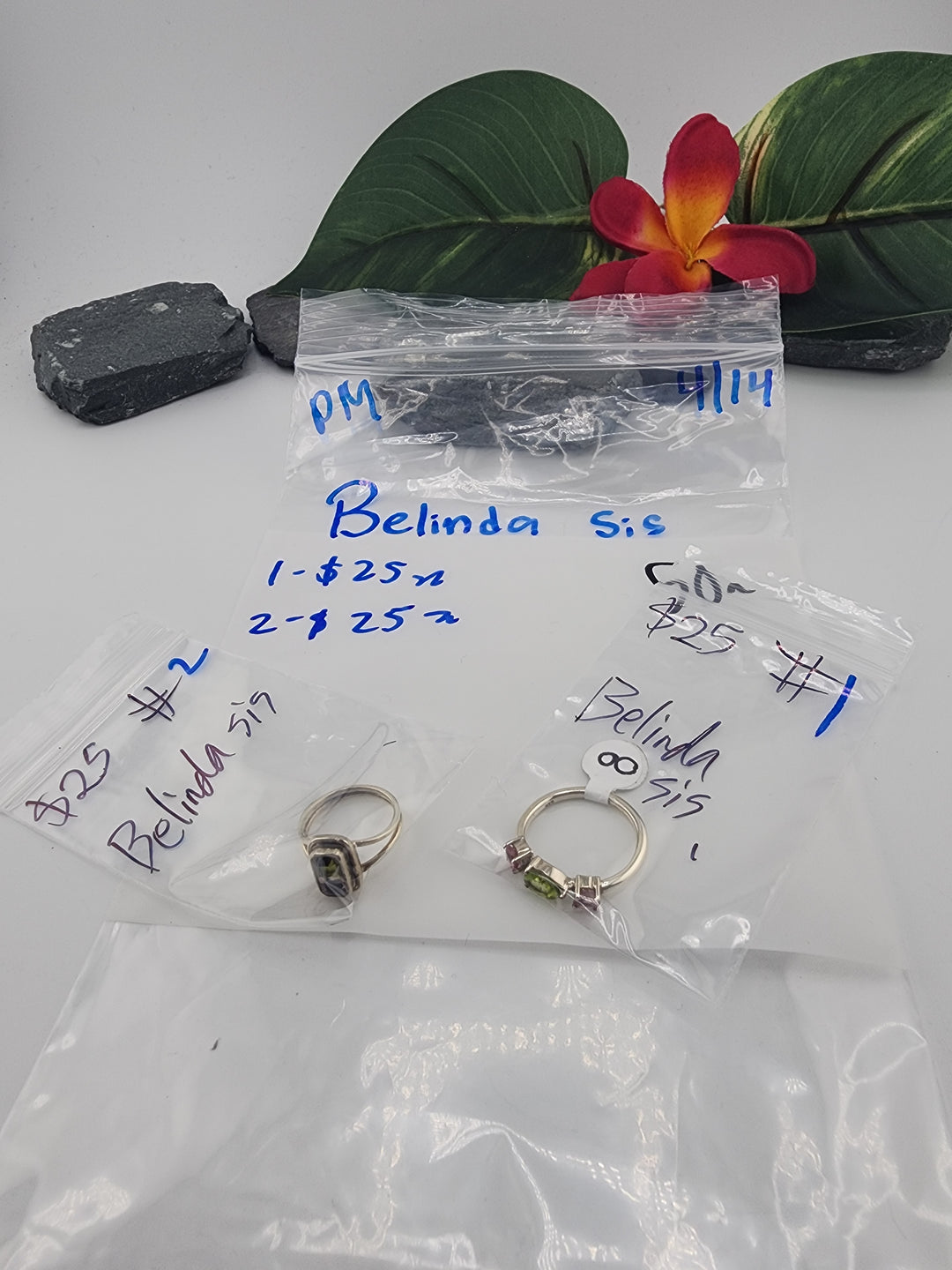 Belinda sis - 4/14/26 PM - 2 925 Sterling Silver Items
