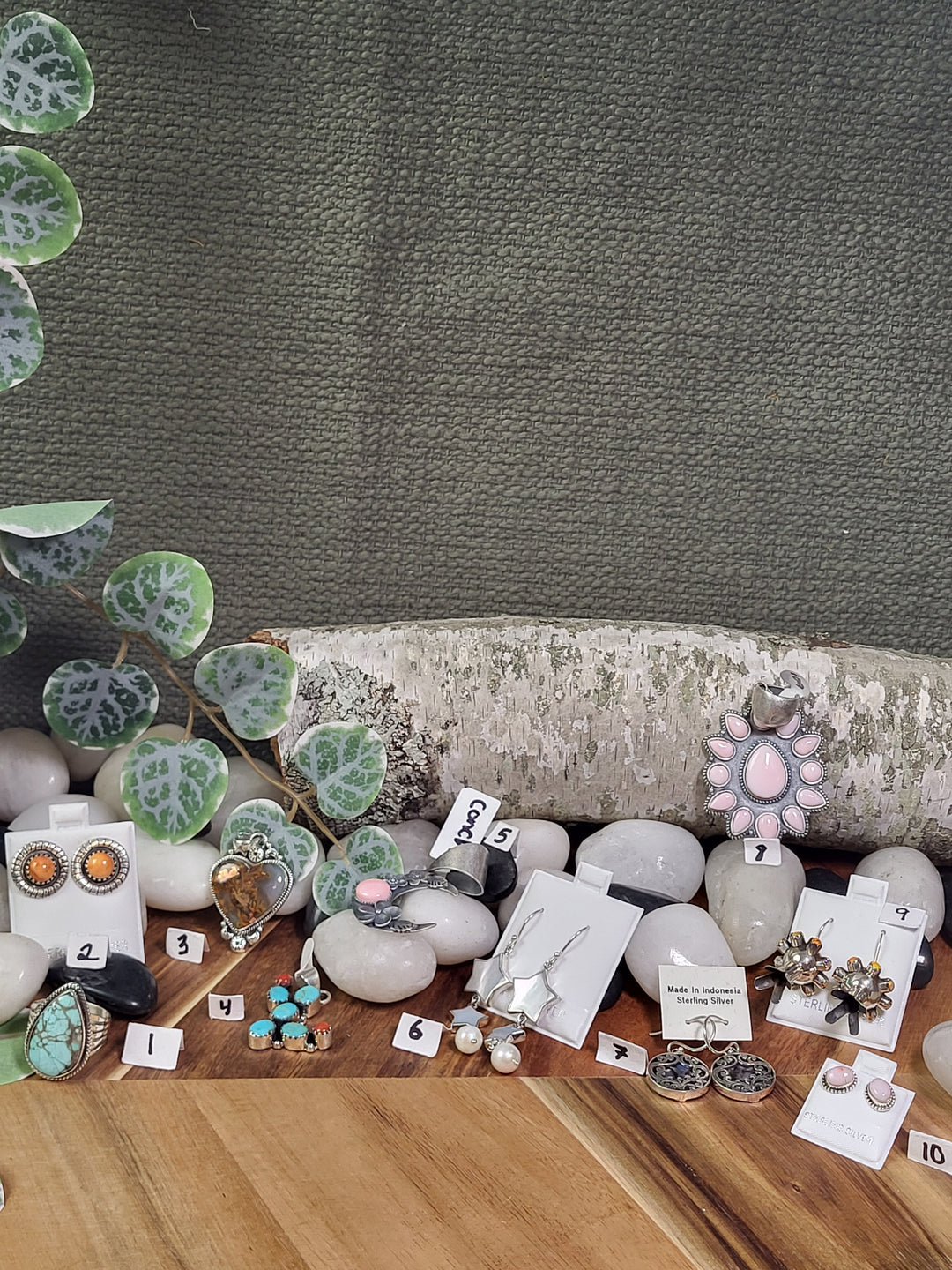 RESERVED FOR: Day 9/14/2024 - 10 Sterling Silver Items