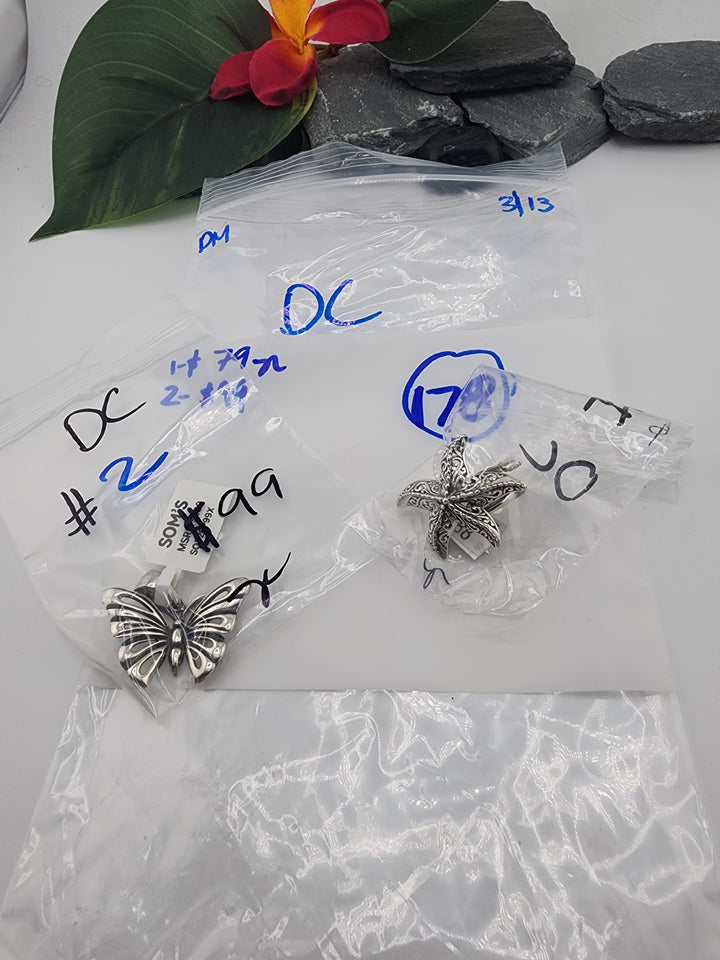DC - 3/13/26 - 2 925 Sterling Silver Items