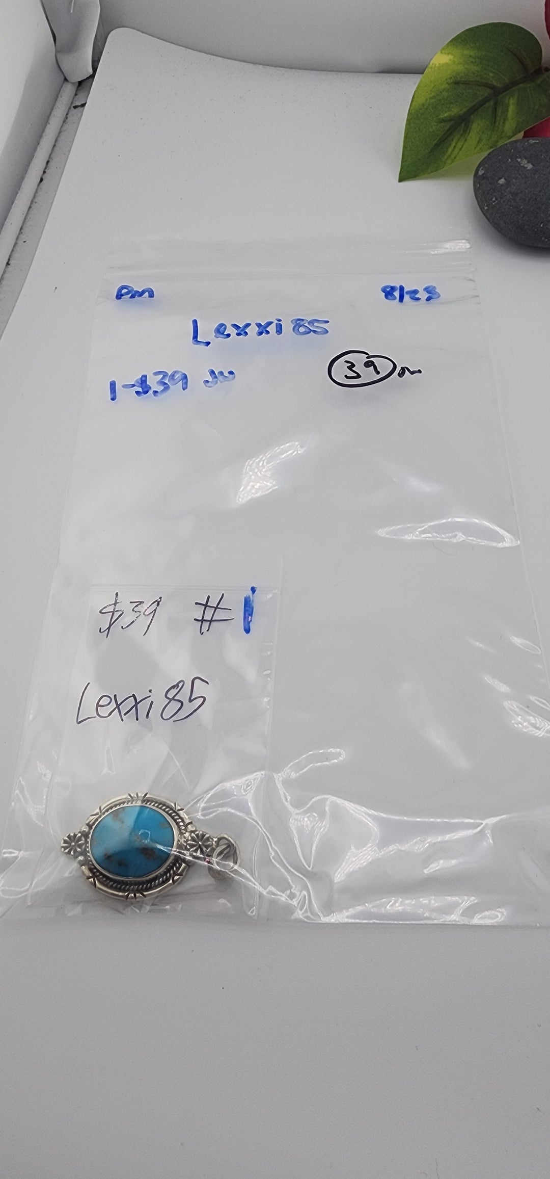PM SHOW 48HR - RESERVED FOR:  Lexxi85- 8/23/2025 FL tiktok Live Show - 1 Sterling Silver Items