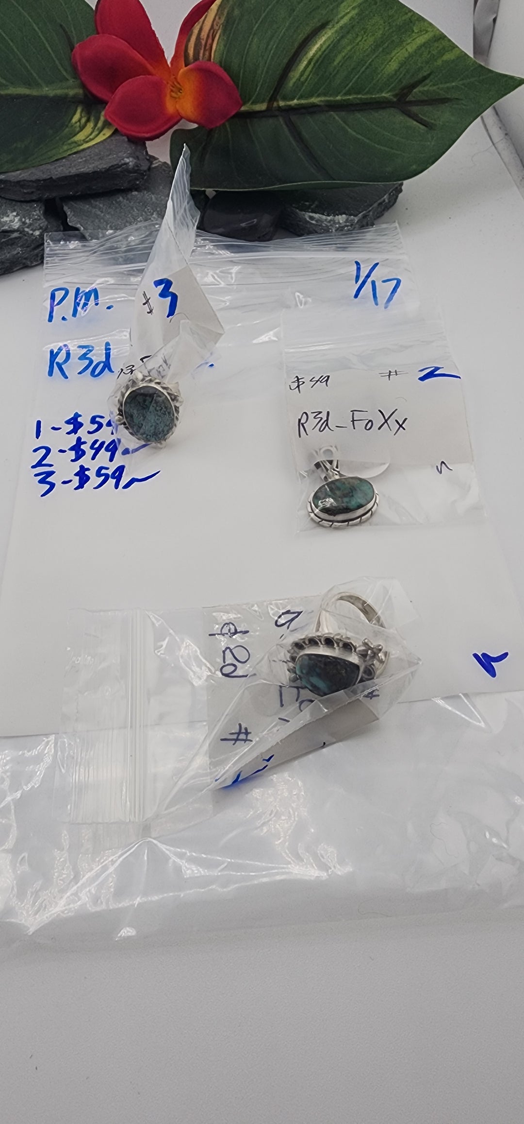 R3d_FoXx - 3 925 Sterling Silver Items