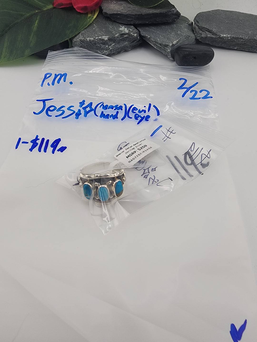Jess✨🪬🧿 - 2/22/26 - 1 925 Sterling Silver Items