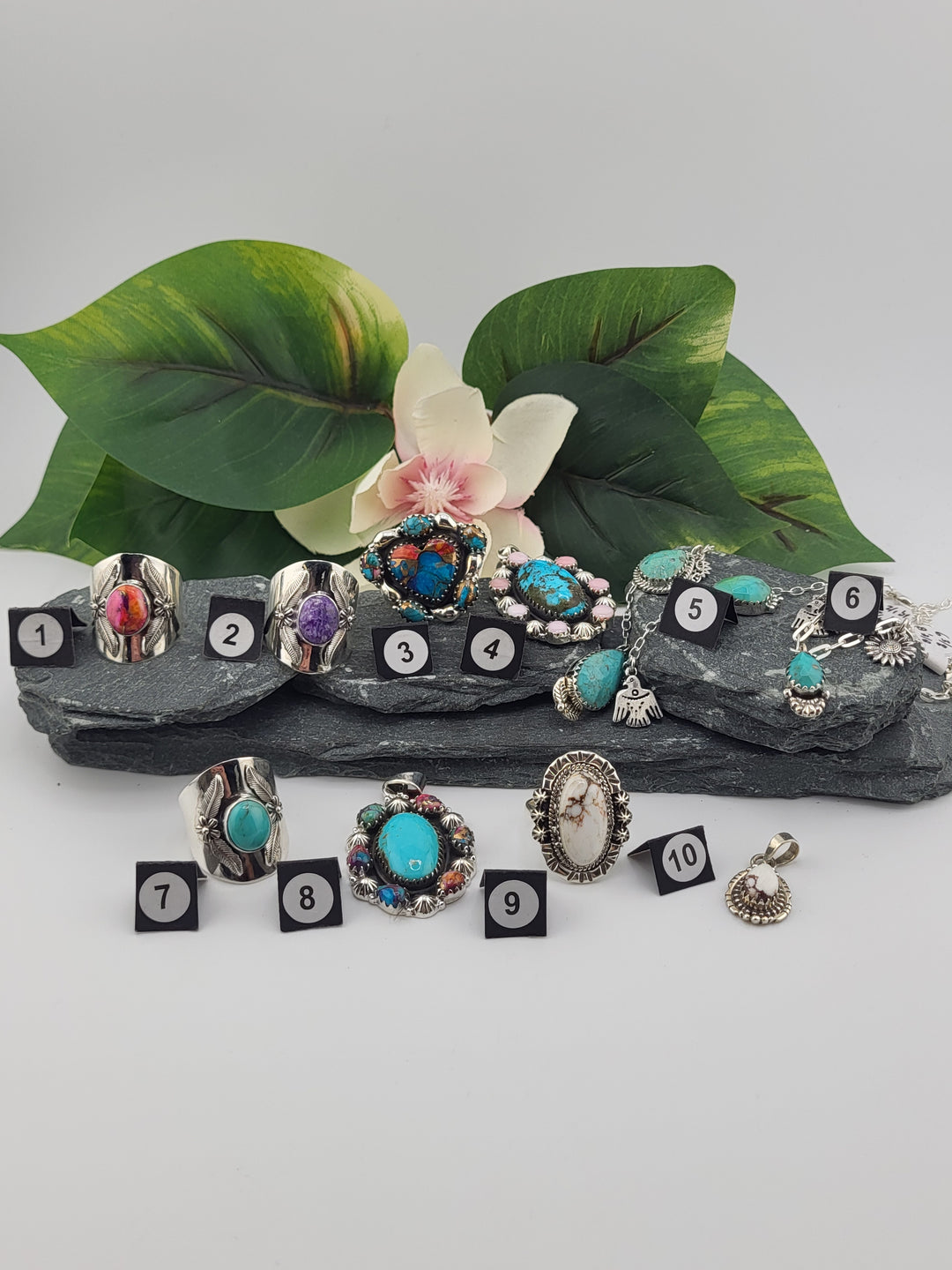 RESERVED FOR: jessica roca73 - 2/6/2025 Show -10 Sterling Silver Items