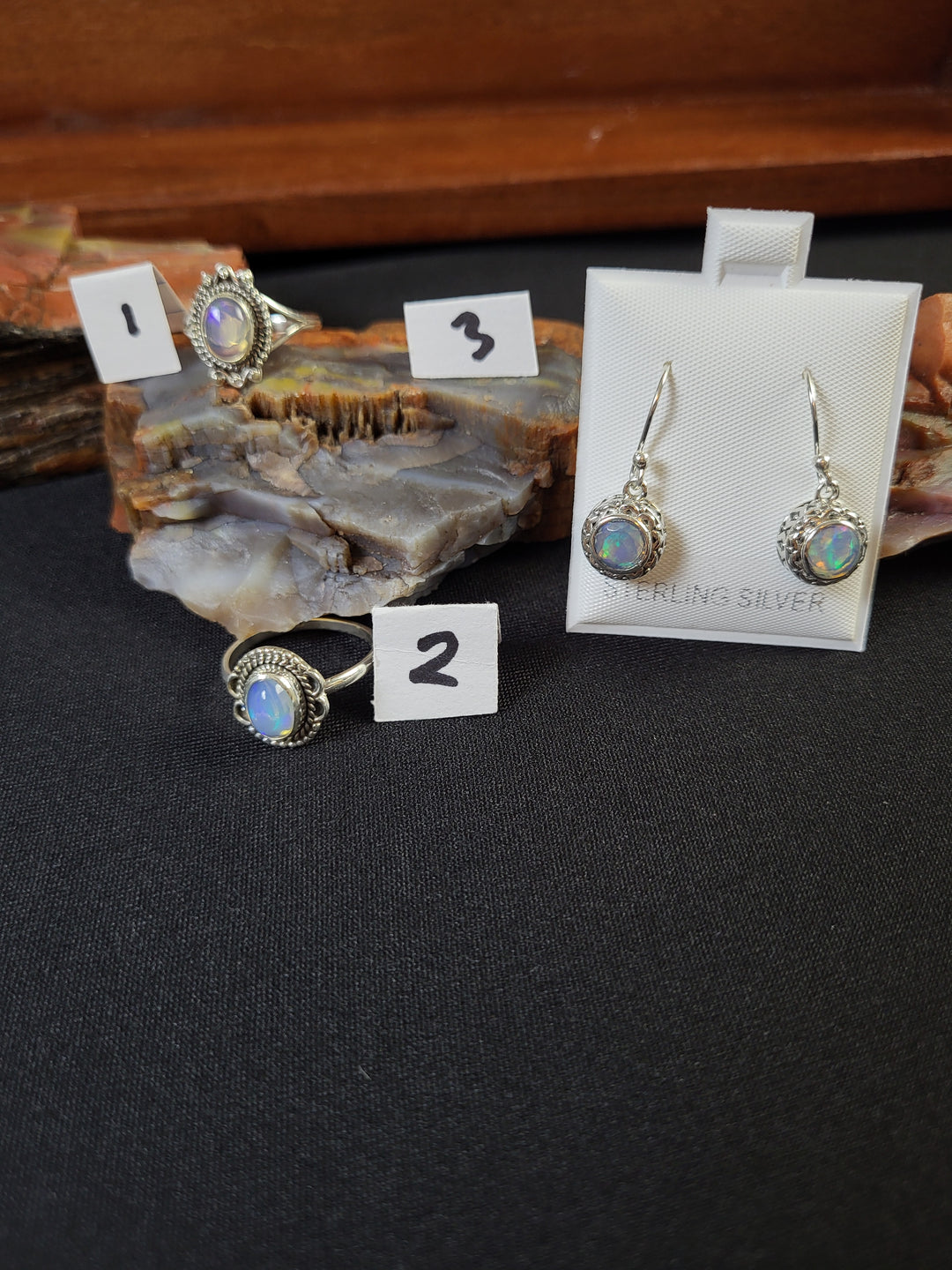 RESERVED FOR: Cynthia92579-7/11/24-3 Sterling Silver Items
