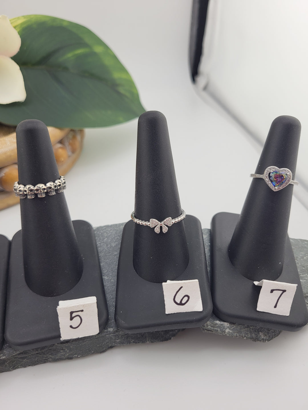 RESERVED FOR:   Mz Pro Nounced❤️-12/07/2024 - 7 Sterling Silver Items