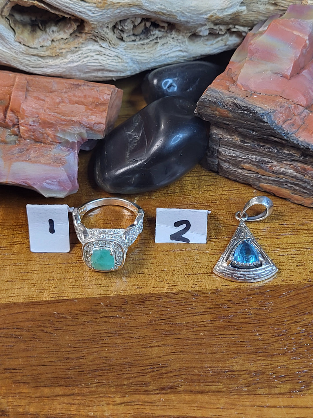 RESERVED FOR: Mindy Bailey - 7/26/24 - 2 Sterling Silver Items