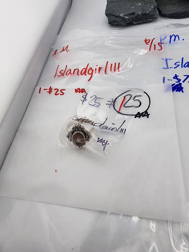 Islandgirl111 - 6/15/26 AM - 1 925 Sterling Silver