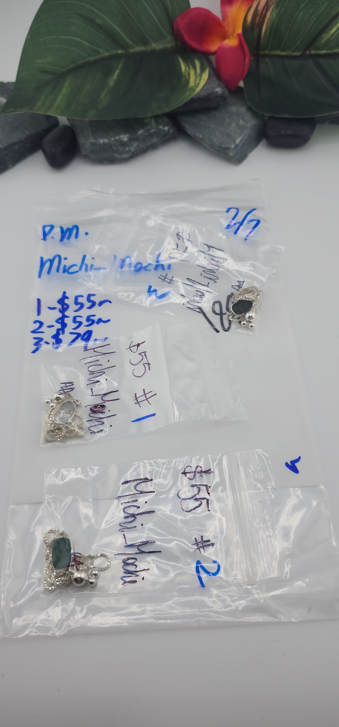 Michi_Mochi - 2/7/26 - 3 925 Sterling Silver Items