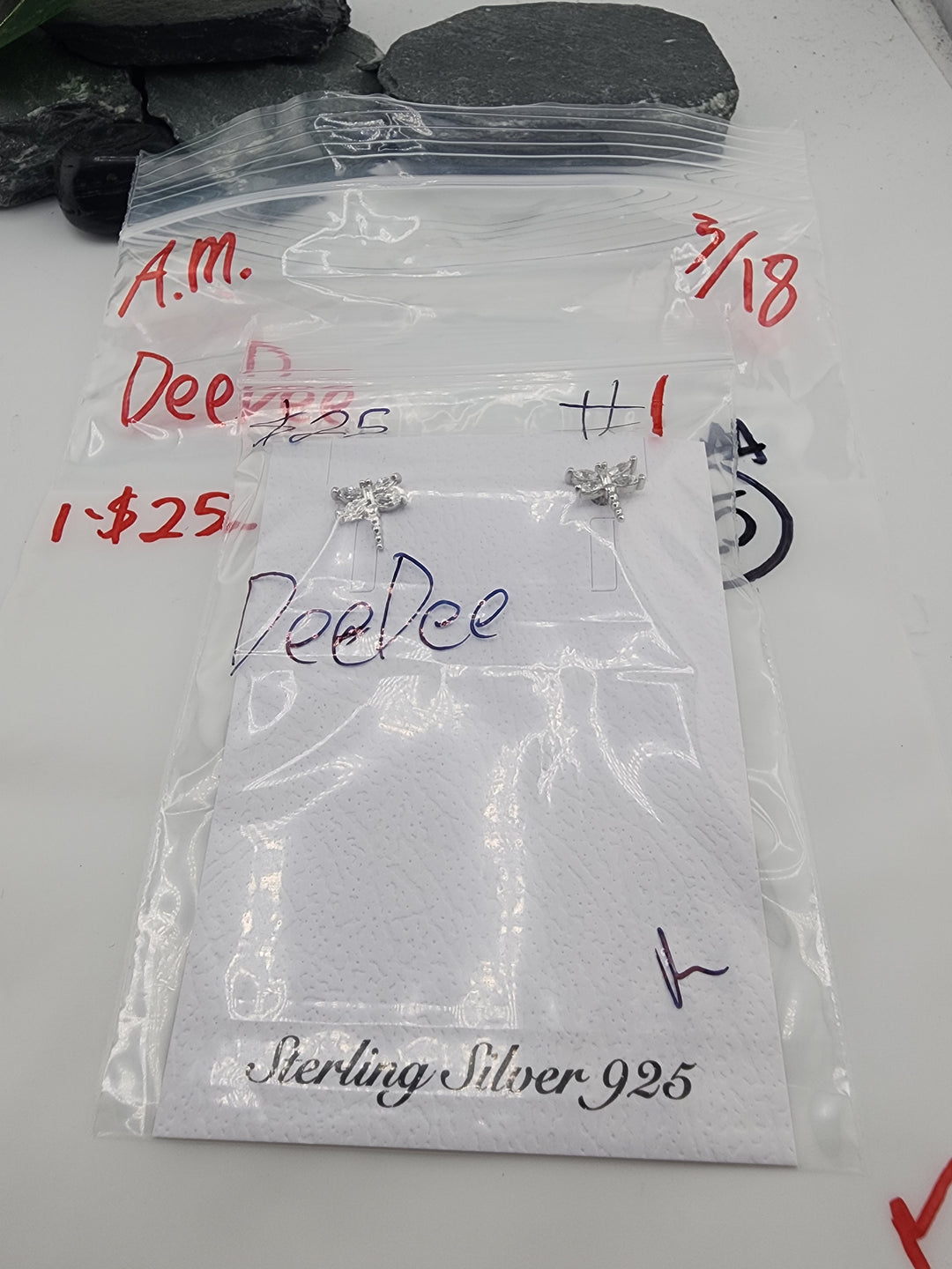 DeeDee - 3.18.26 - 1 925 Sterling Silver Items