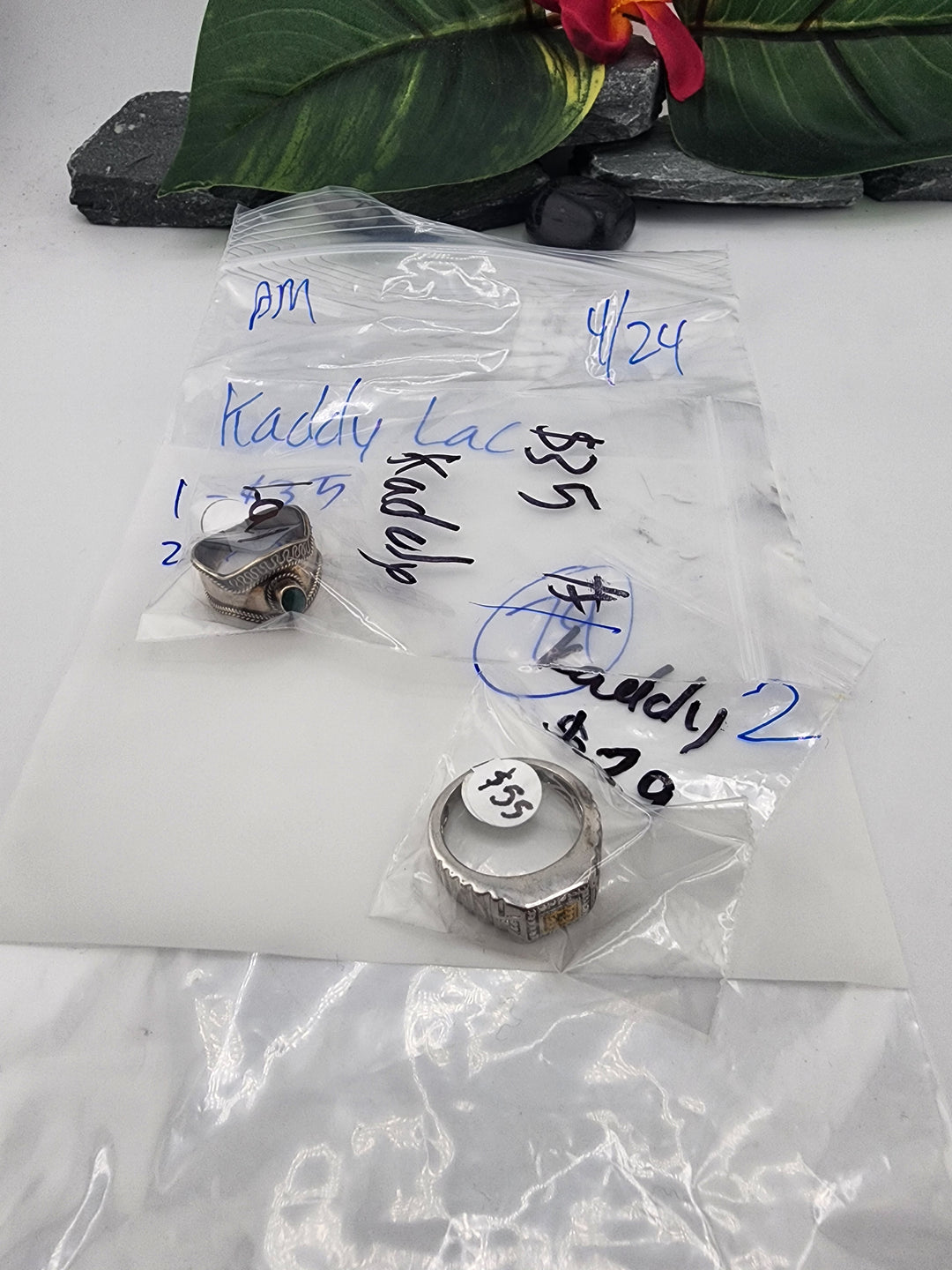 Kaddy_0777 - 4/24/26 PM - 2 925 Sterling Silver Items