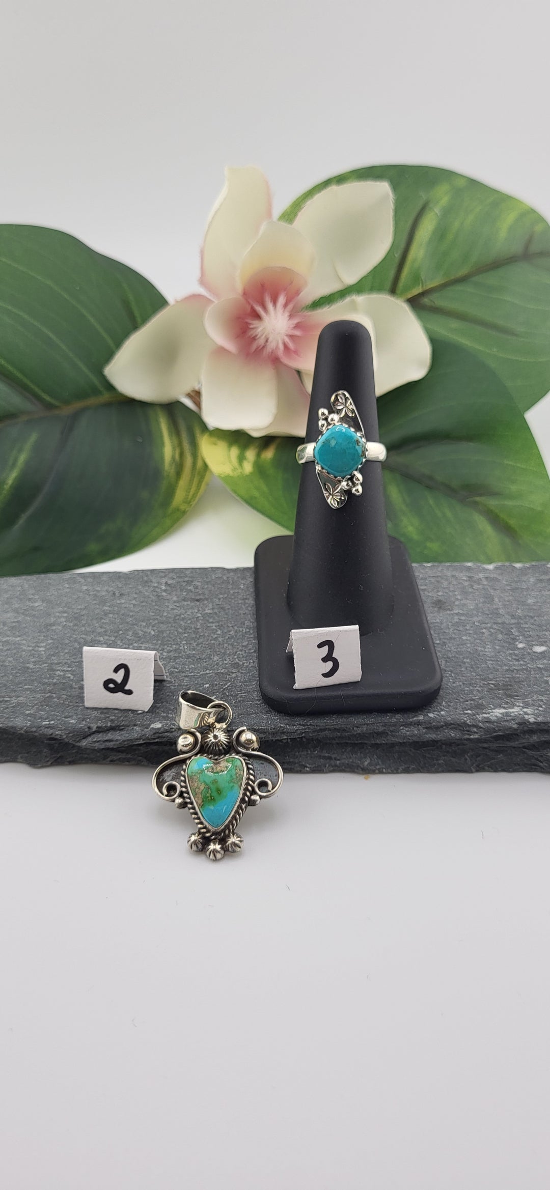 RESERVED FOR:  Alex Kiss -11/29/2024 - 2 Sterling Silver Items