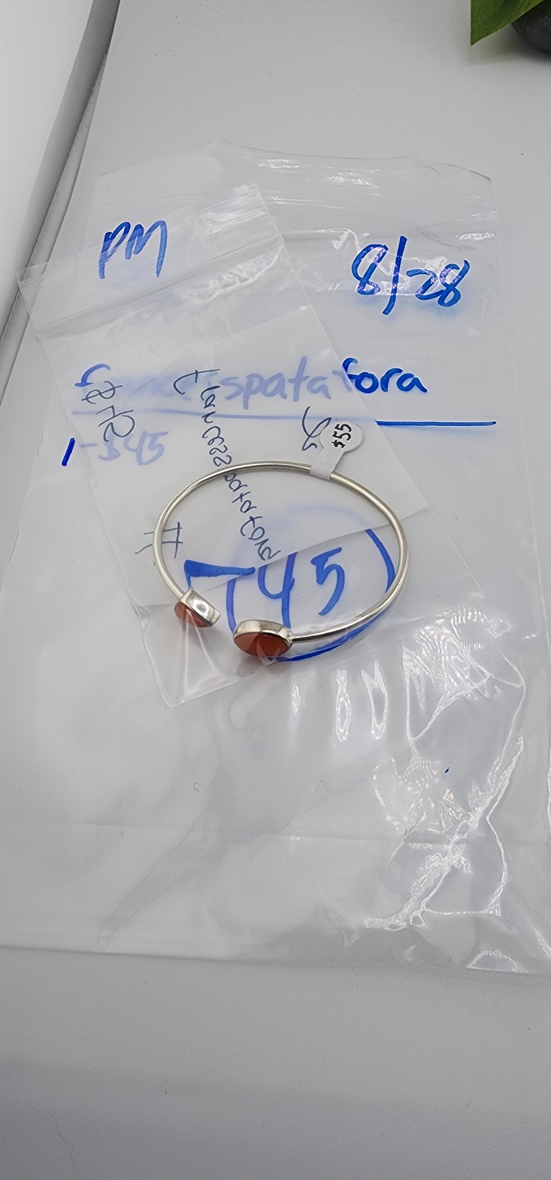 PM SHOW 48HR - RESERVED FOR: francesspatafora - 8/28/2025 FL tiktok Live Show - 1 Sterling Silver Items
