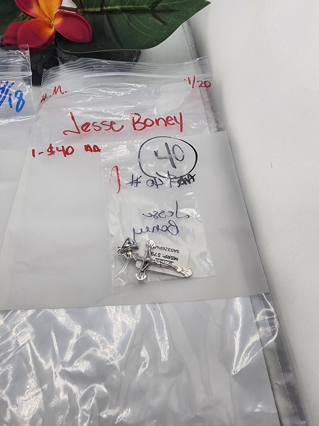 Jesse Boney - 4/20/26 - 1 925 Sterling Silver Items