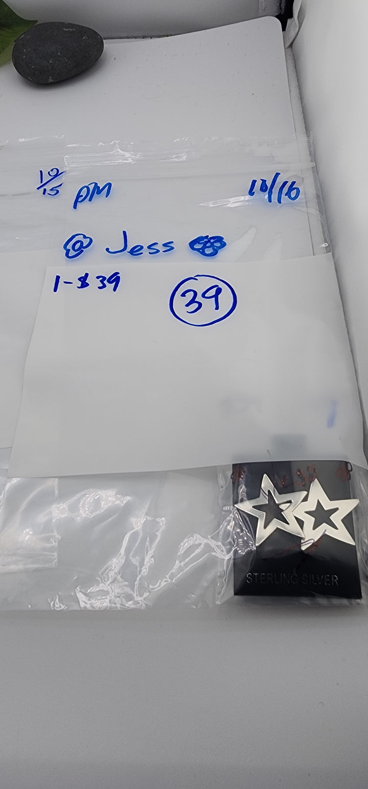 PM SHOW 48HR - RESERVED FOR: 🌺Jess🌺 - 10/16/2025 FL tiktok Live Show - 1 Sterling Silver Items