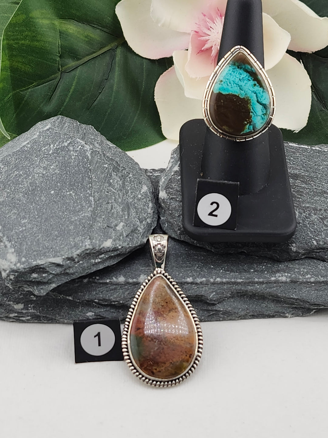 RESERVED FOR: LKB -12/21/2024 - 2 Sterling Silver Items