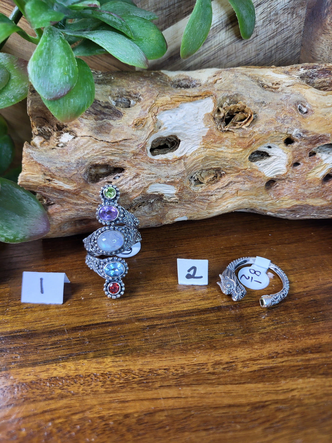 RESERVED FOR: tigernic 8/2/24- 2 Sterling Silver Items