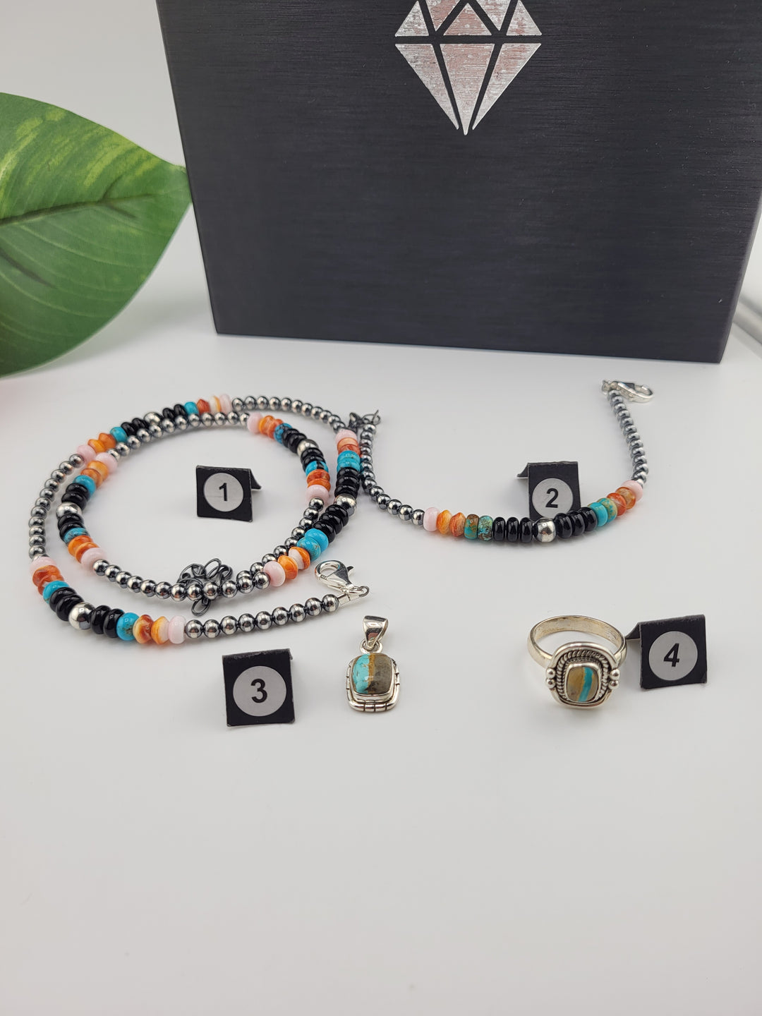 RESERVED FOR: WildzEdge-1/23/2025 Show-4 Sterling Silver Items