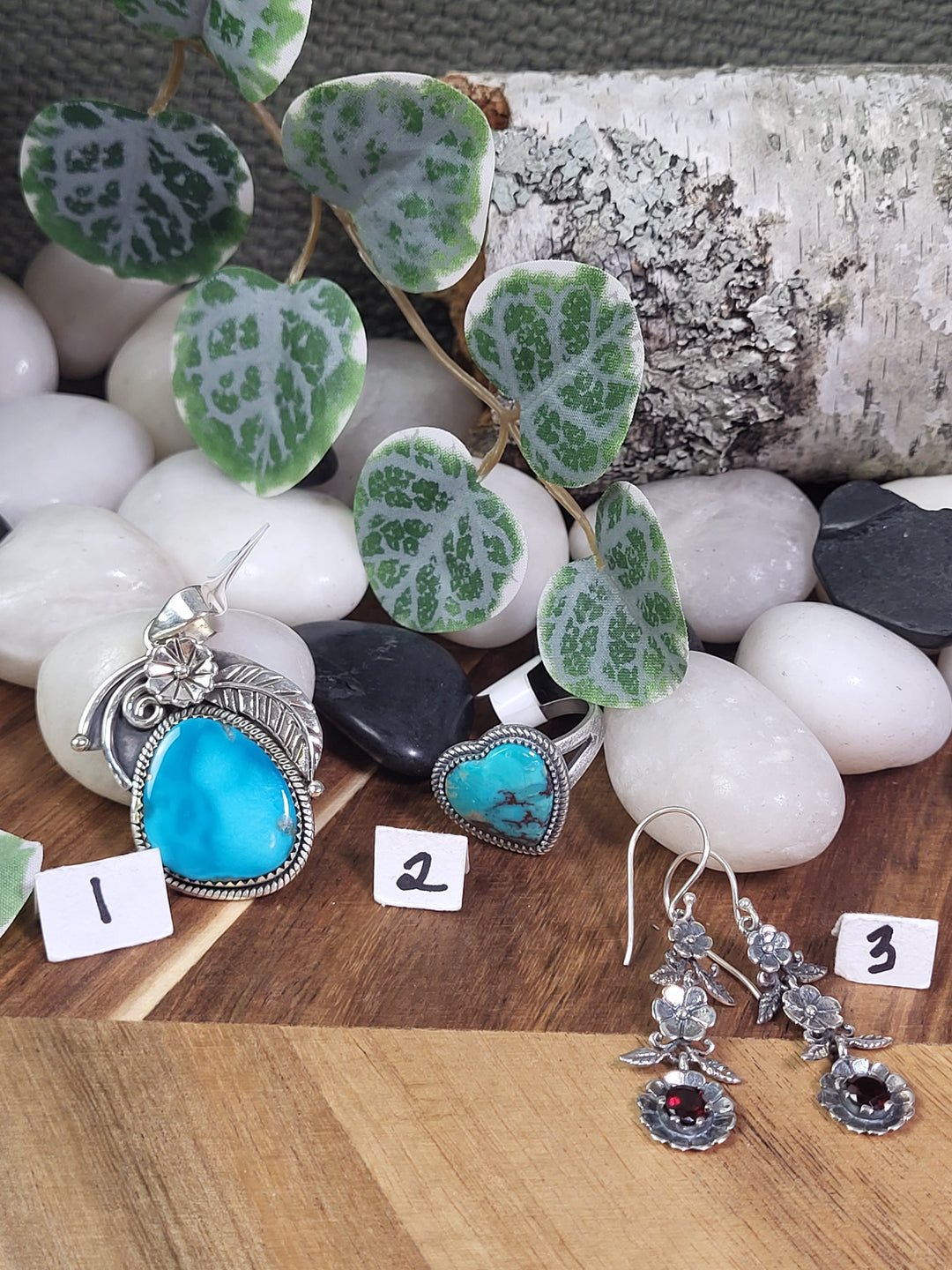 RESERVED FOR: Emily ❤️ 9/14/2024 - 3 Sterling Silver Items