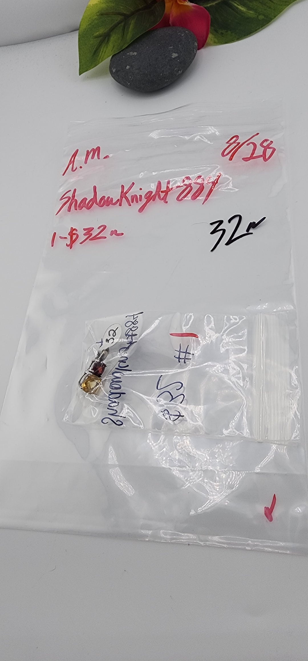 AM SHOW 48HR - RESERVED FOR: Shadowknight884 - 8/27/2025 FL tiktok Live Show - 1 Sterling Silver Items