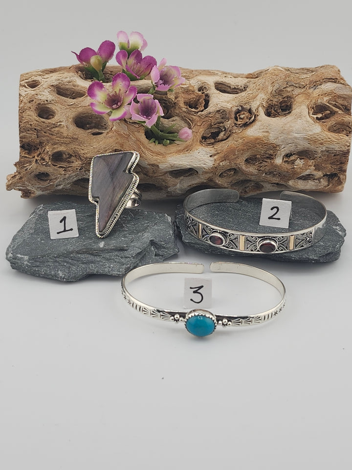 RESERVED FOR: 🌹Raquel🌹 -11/29/2024 - 3 Sterling Silver Items and 2 Accessories