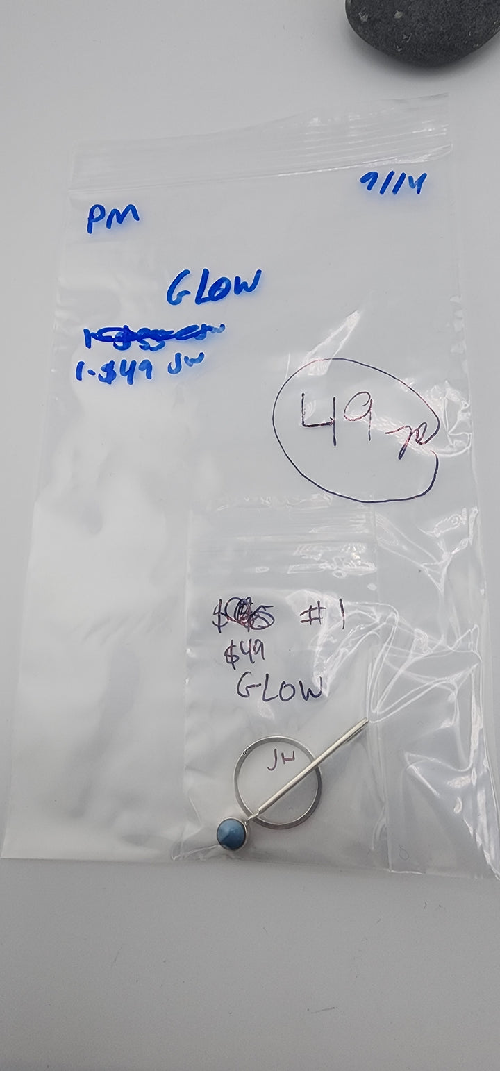 PM SHOW 48HR - RESERVED FOR:  GLOW- 9/14/2025 FL tiktok Live Show -1 Sterling Silver Items