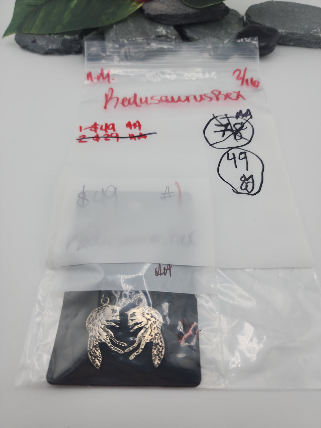 RedusaurusRex - 2/16/26 - 1 925 Sterling Silver Items