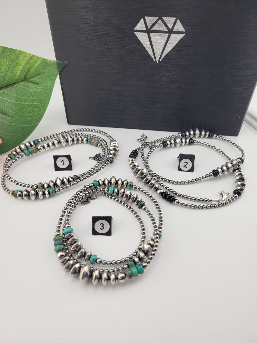 RESERVED FOR: Johnya Ambrose- 1/23/2025 Show -3 Sterling Silver Items