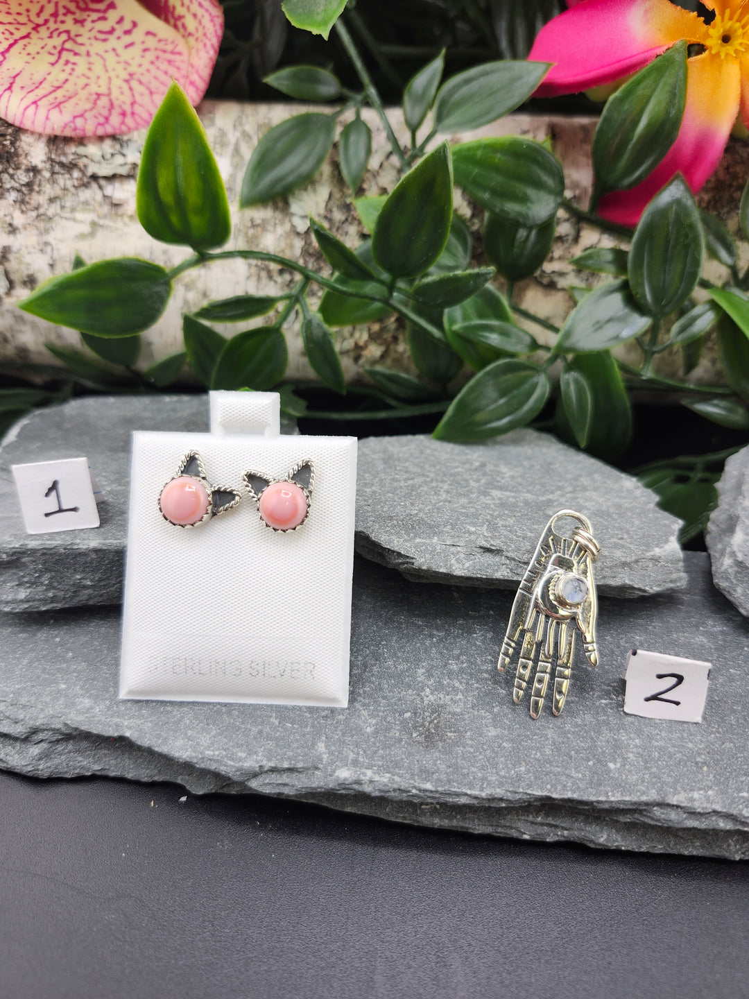 RESERVED FOR:  Momma*Ski -10/30/2024 - 2 Sterling Silver Items