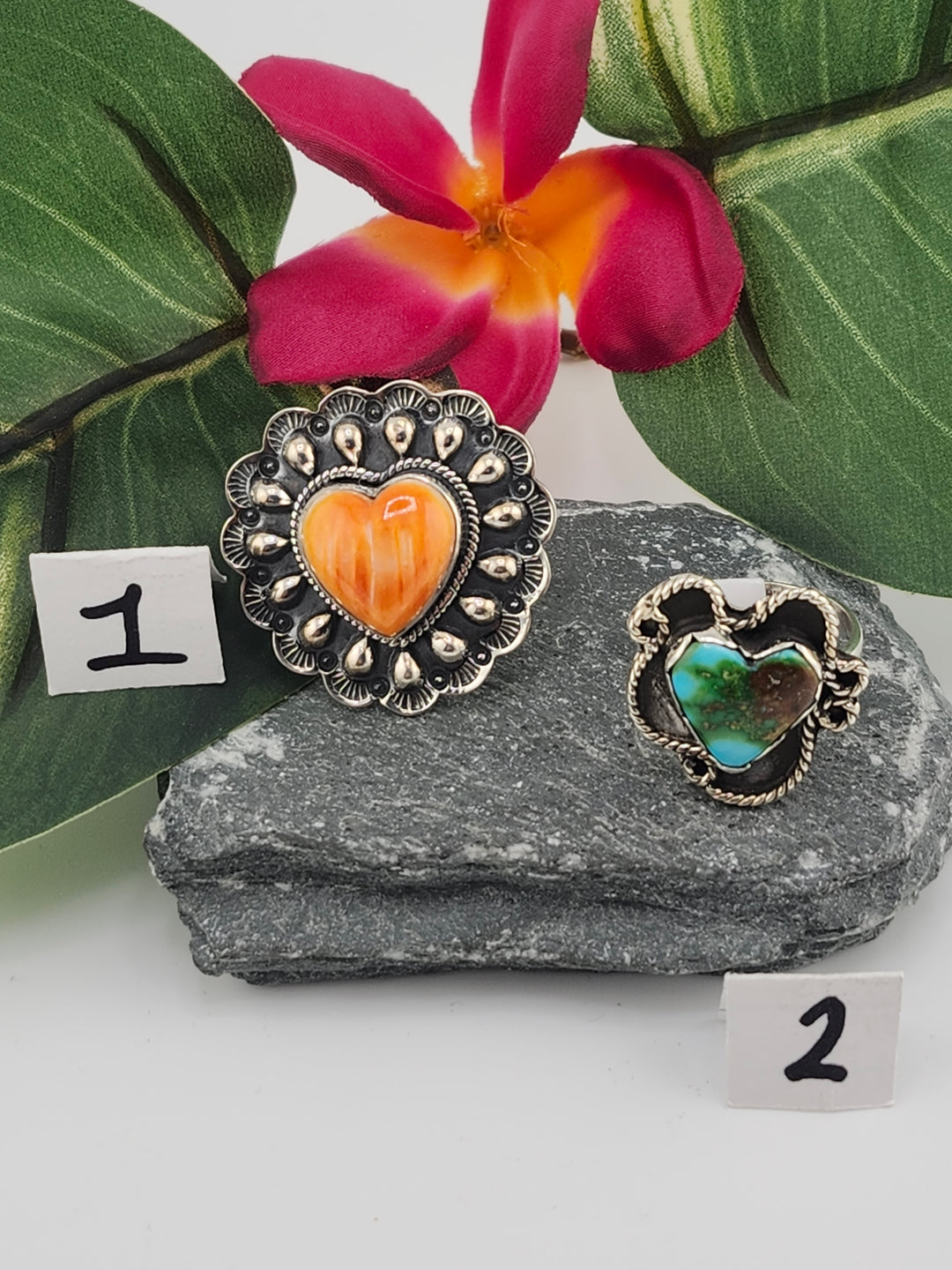 RESERVED FOR: Kari Ann Rupe- 1/19/2025 - 2 Sterling Silver Items