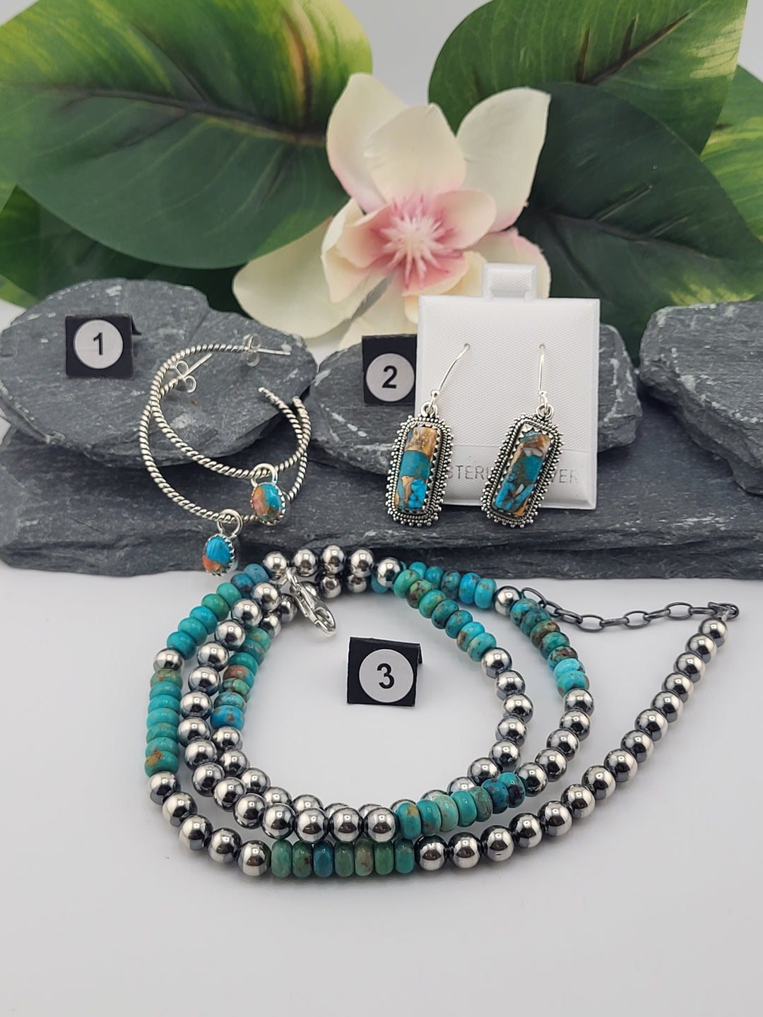 RESERVED FOR: debbiekeller725- 2/1/2025 Show -3 Sterling Silver Items