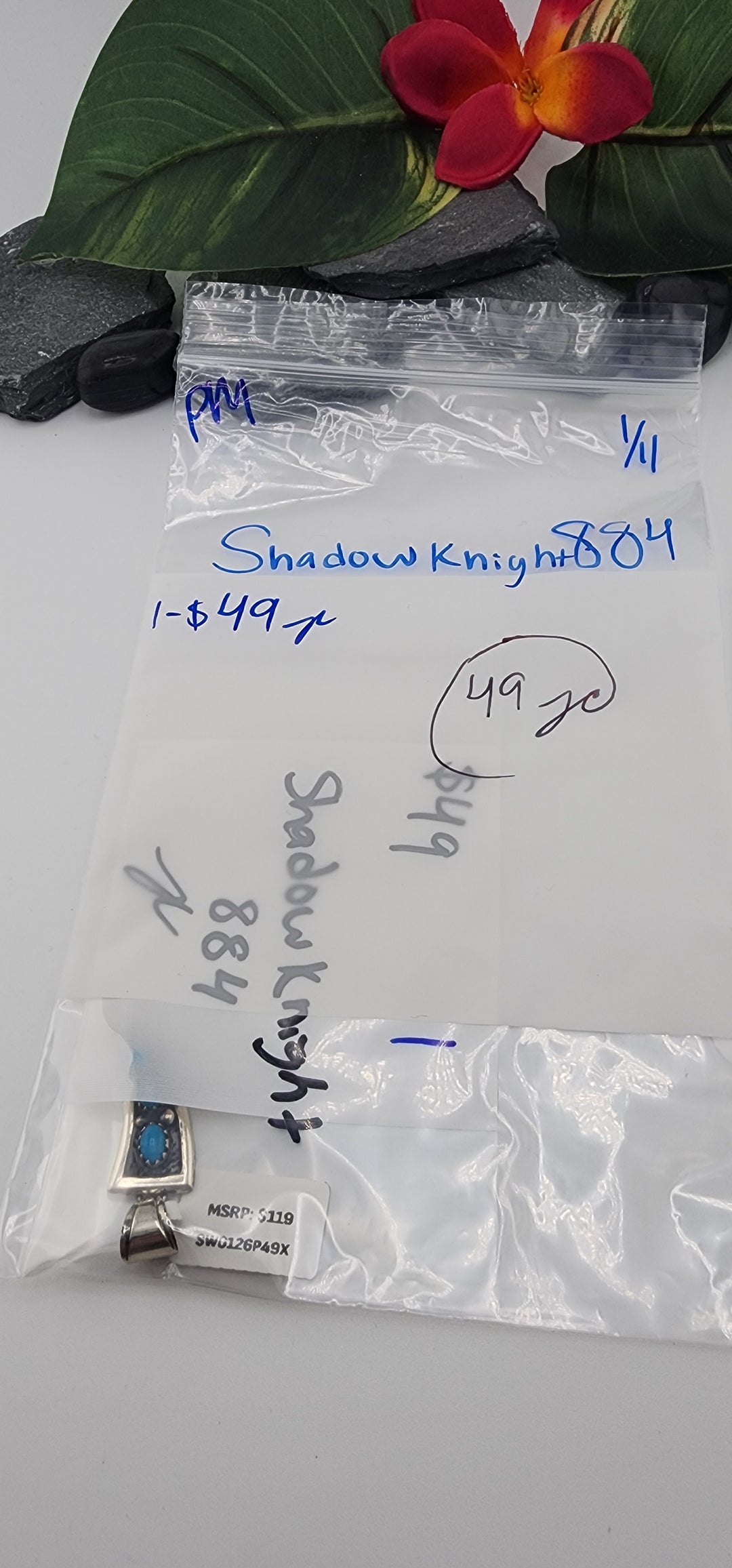 Custom sterling silver items - PM SHOW RESERVED FOR: ShadowKnight884 - 1/11/2026 tiktok Live Show - 1 Sterling Silver Items