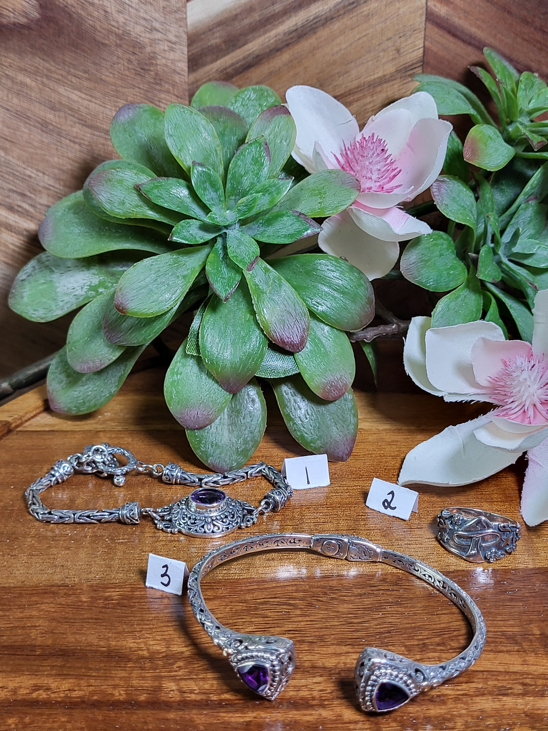 RESERVED FOR: Skai_Zarblu 8/9/24- 2 Sterling Silver Items